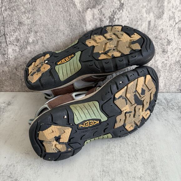 Keen Newport H2 Waterproof Sandals Womens Size 8.5 Hiking Trail Shoes Washable - Picture 6 of 7